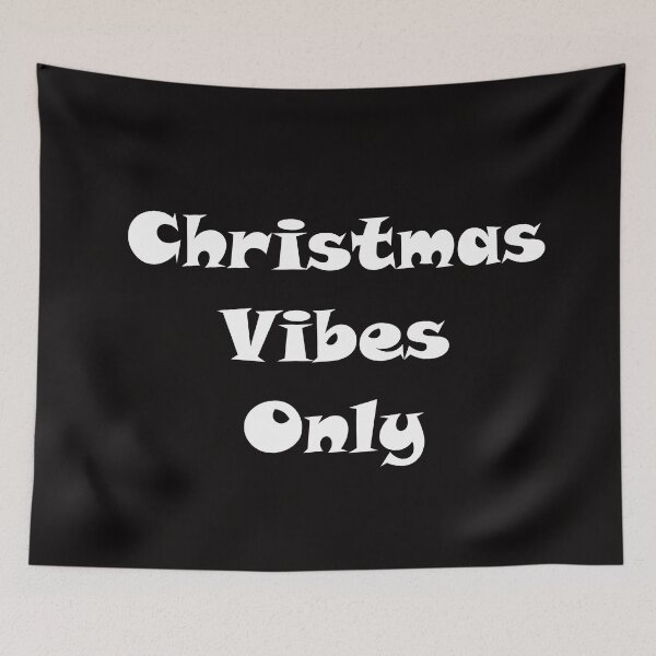 Item preview, Christmas Vibes Only designed and sold by ThingsByJoy.