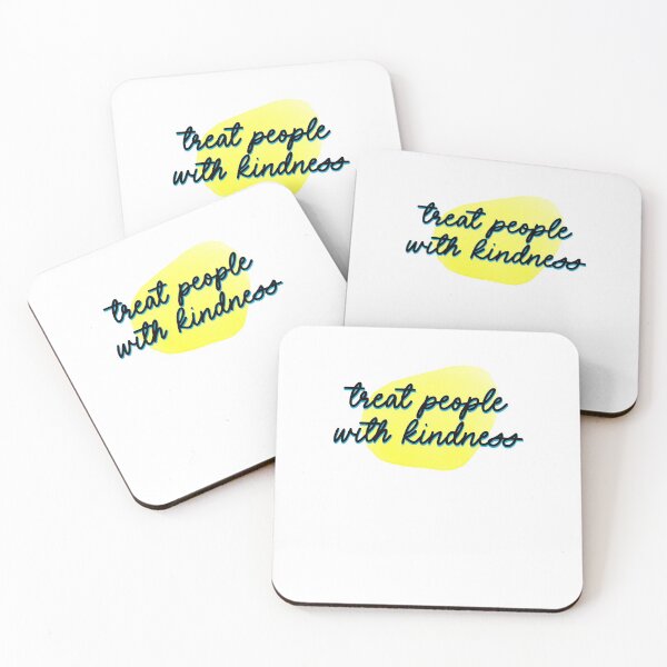Item preview, Treat People With Kindness Humble Sticker designed and sold by sharedipmemes.