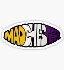 Madchester Sticker
