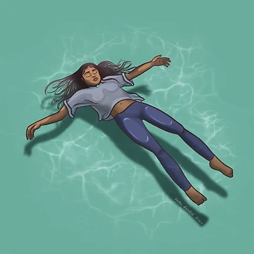 Artwork thumbnail, Float by Rasha DeIuliis