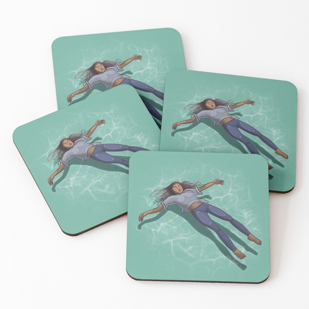 Item preview, Coasters (Set of 4) designed and sold by RashaDeiuliis.