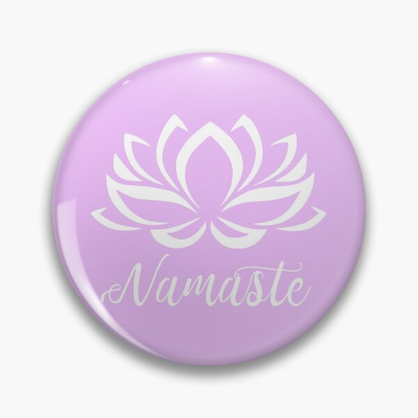 Artikelvorschau, Namaste Yoga Ruhe Gute Stimmung entworfen und verkauft von ThinkViolet.