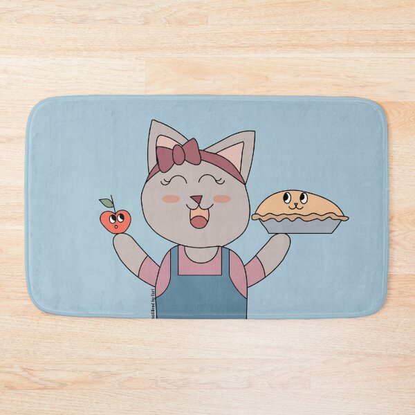 Item preview, Cat Bakes Pie designed and sold by Sari Castro.