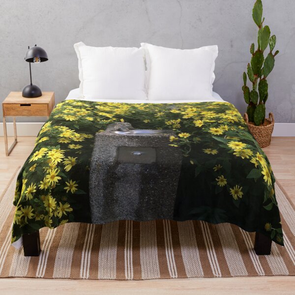 Item preview, Fairy Portal - Yellow Flowers designed and sold by AestheticNerd15.