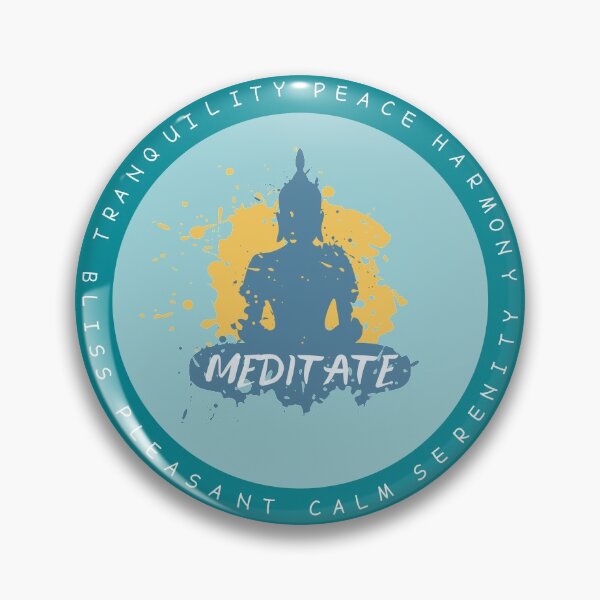 Item preview, Get Meditated! Turquoise Selection designed and sold by Intuitive Engines Apparel Co..