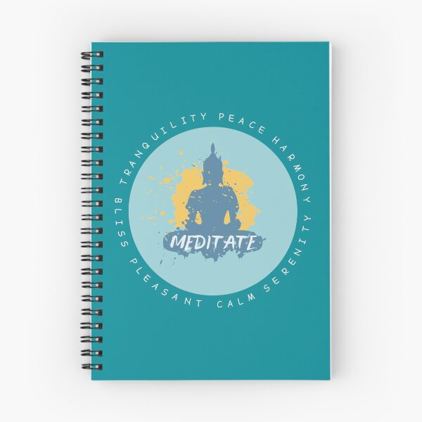 Item preview, Get Meditated! Turquoise Selection designed and sold by Intuitive Engines Apparel Co..