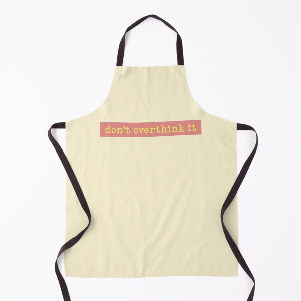 Item preview, Don't Overthink It Peach Summer Inspire designed and sold by sharedipmemes.
