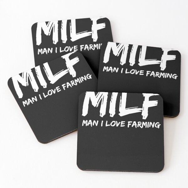 Item preview, MILF Man I Love Farming  designed and sold by Combistudios.