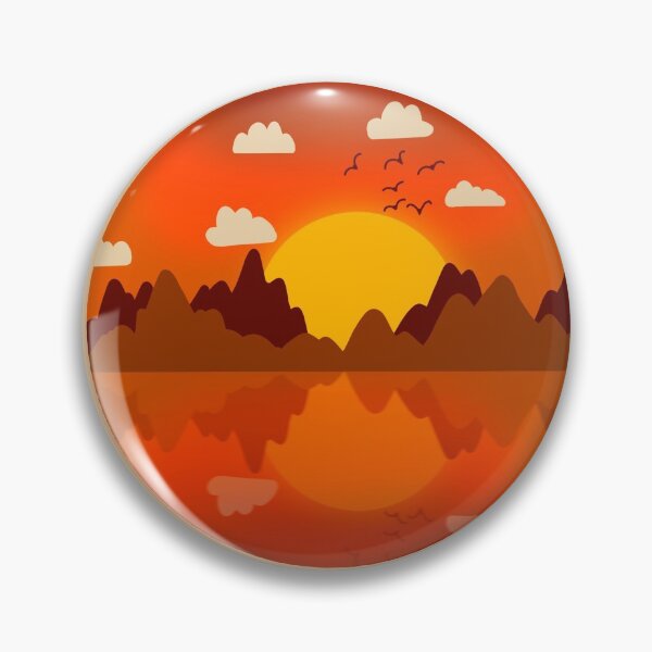 Item preview, Sunset Circle designed and sold by cassidyjadeyy.