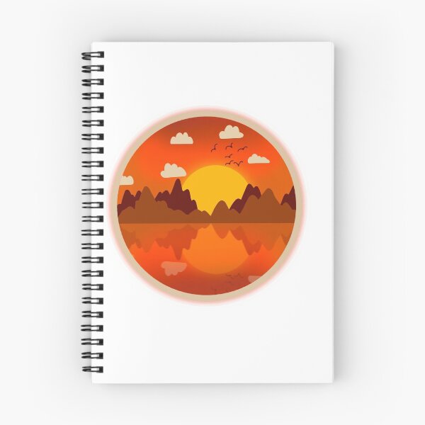 Item preview, Sunset Circle designed and sold by cassidyjadeyy.
