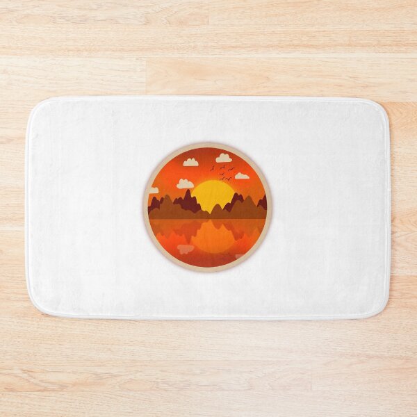 Item preview, Sunset Circle designed and sold by cassidyjadeyy.