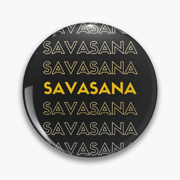 Item preview, Savasana Yoga Gym Workout Design designed and sold by PareaClothing.