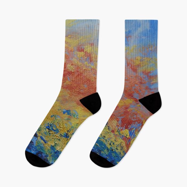 Item preview, Vibrant Sunset designed and sold by TeraFujan.