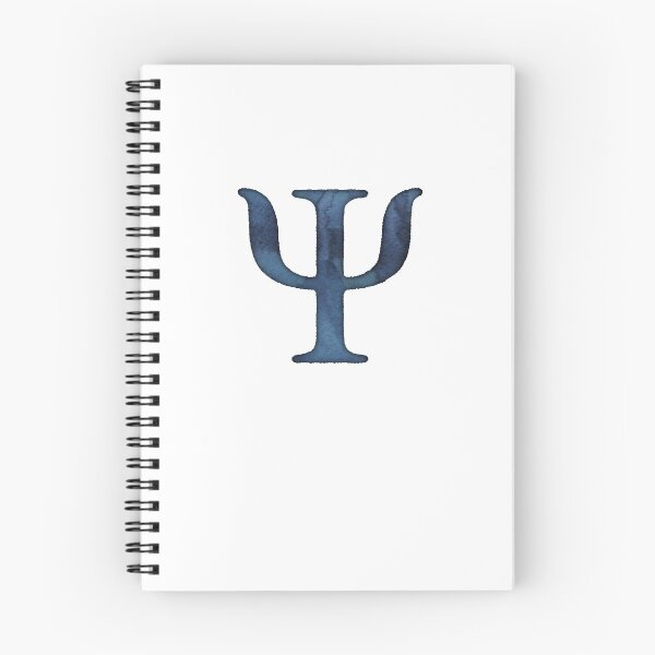 Item preview, Psi Symbol Psychology Watercolor Mental Health designed and sold by sharedipmemes.