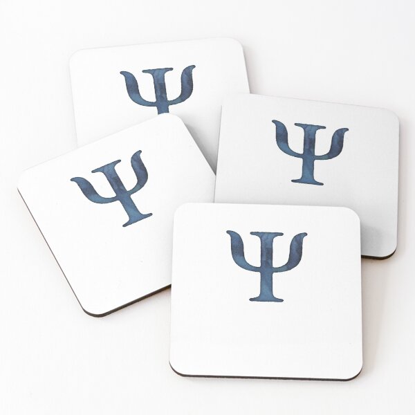 Item preview, Psi Symbol Psychology Watercolor Mental Health designed and sold by sharedipmemes.