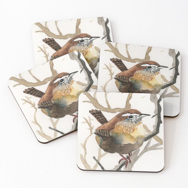 Item preview, carolina wren designed and sold by Betsy Meynardie.