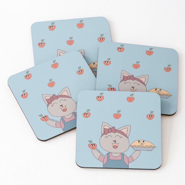 Item preview, Cat Bakes Pie designed and sold by Sari Castro.
