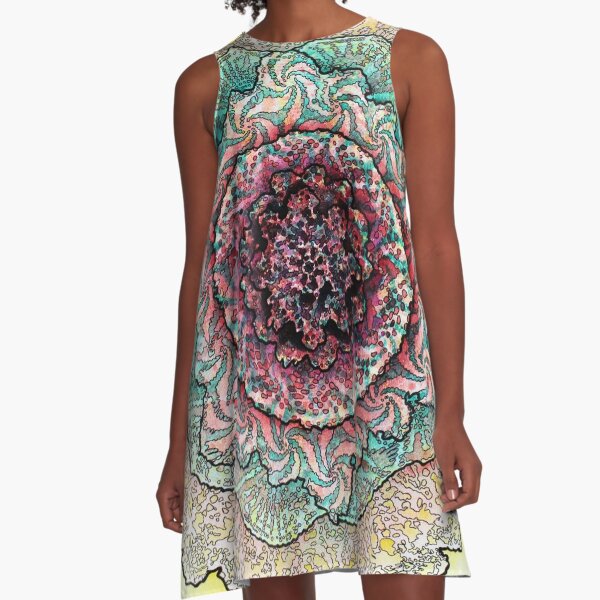 Stain 22 A-Line Dress