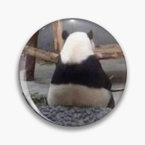 Item preview, panda with an attitude designed and sold by Seansjohn.