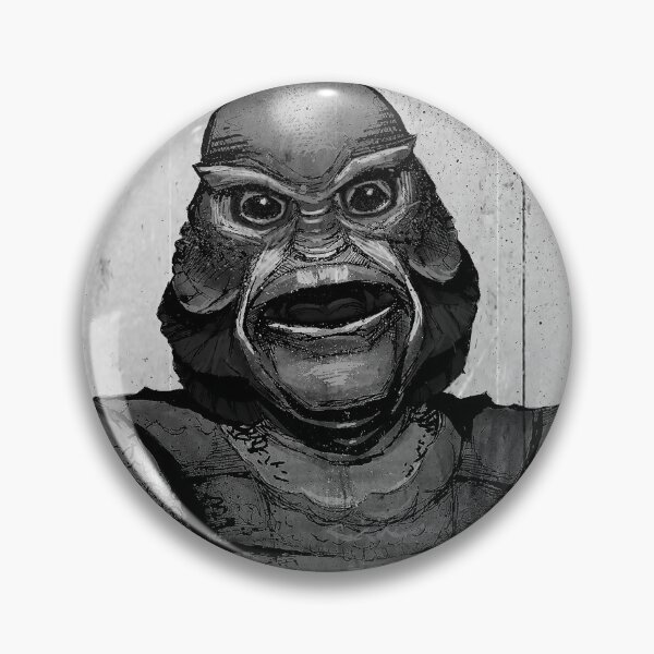 Item preview, Creature From The Black Lagoon designed and sold by mikekimart.