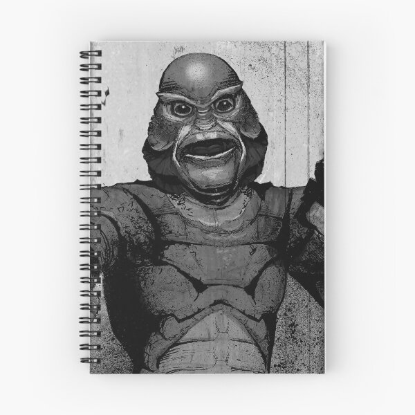 Item preview, Creature From The Black Lagoon designed and sold by mikekimart.