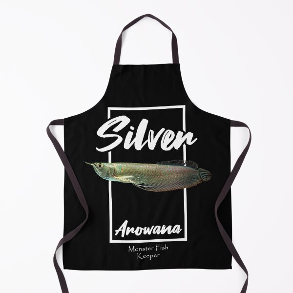 Item preview, Silver Arowana Monster Fish Keeper designed and sold by JRRTs.