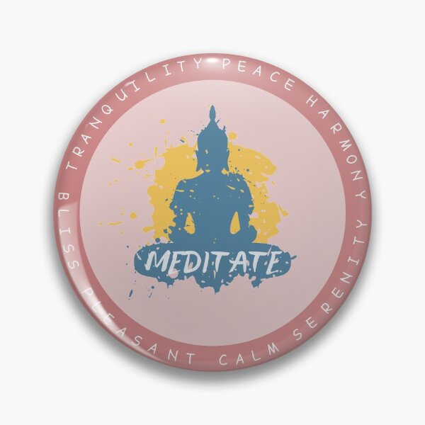 Item preview, Get Meditated! Salmon Selection designed and sold by Intuitive Engines Apparel Co..