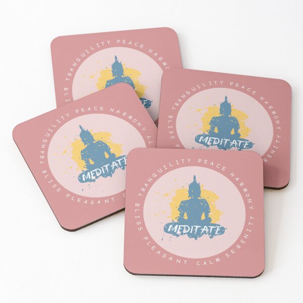 Item preview, Get Meditated! Salmon Selection designed and sold by Intuitive Engines Apparel Co..