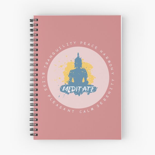 Item preview, Get Meditated! Salmon Selection designed and sold by Intuitive Engines Apparel Co..