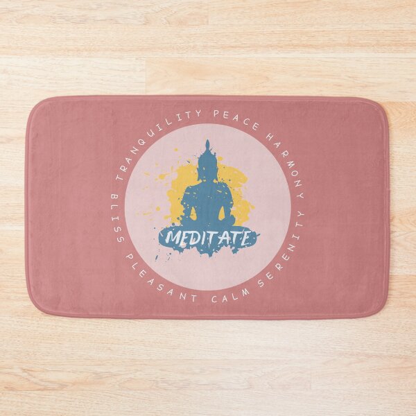 Item preview, Get Meditated! Salmon Selection designed and sold by Intuitive Engines Apparel Co..