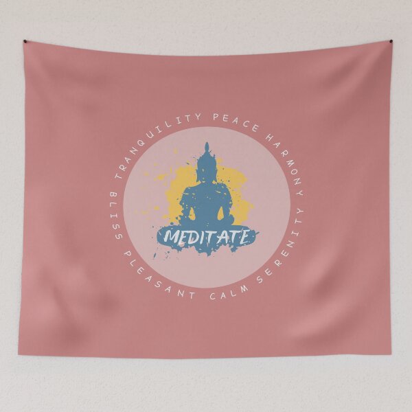 Item preview, Get Meditated! Salmon Selection designed and sold by Intuitive Engines Apparel Co..