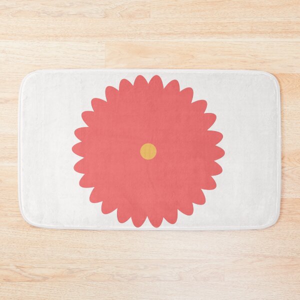 Item preview, Bib flower orange/pink (b) designed and sold by hillarymoore06.