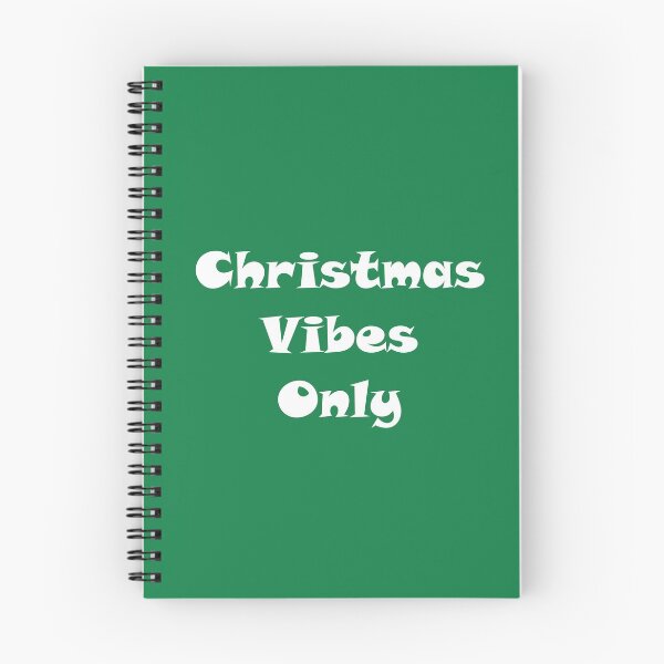 Item preview, Christmas Vibes Only designed and sold by ThingsByJoy.