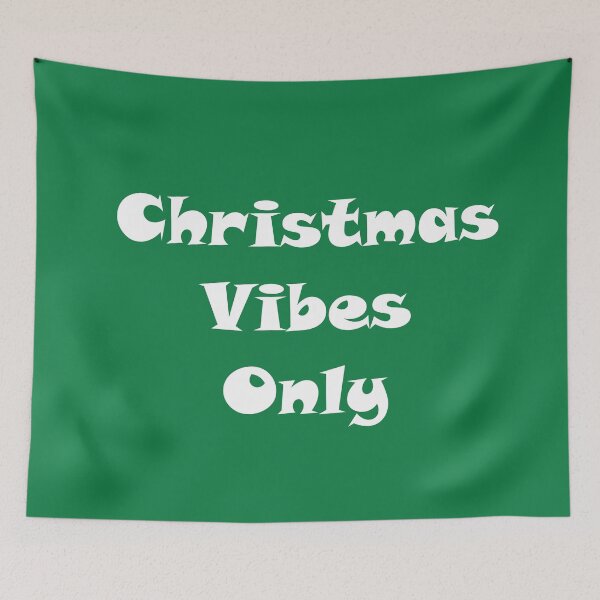Item preview, Christmas Vibes Only designed and sold by ThingsByJoy.