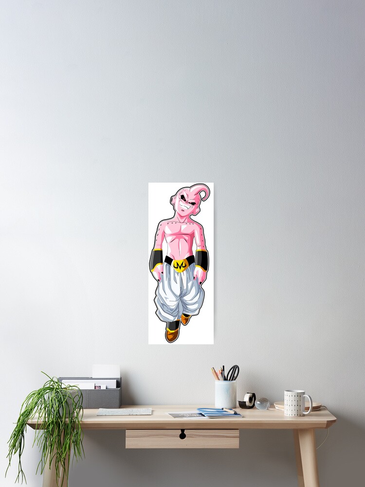 Majin Boo Sticker by SaulCordan