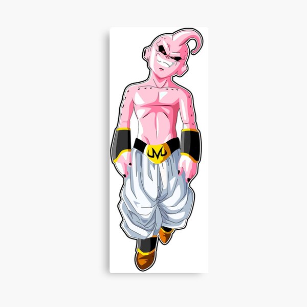 Majin Boo Canvas Print by SaulCordan