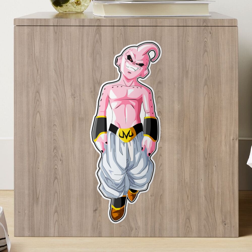 Majin Boo Sticker by SaulCordan