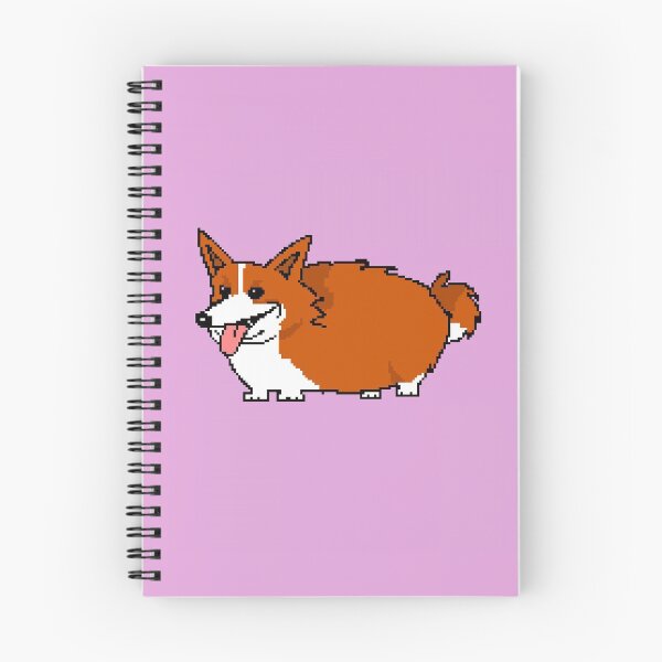 Aperçu de l'œuvre Fat Pembroke Welsh Corgi en pixels créée et vendue par TeodoraM.