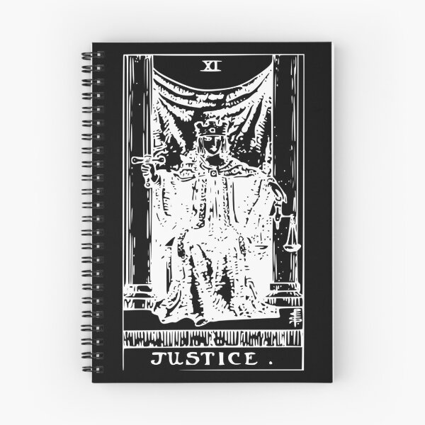 Item preview, Justice Tarot Card designed and sold by Lilith & Eve.