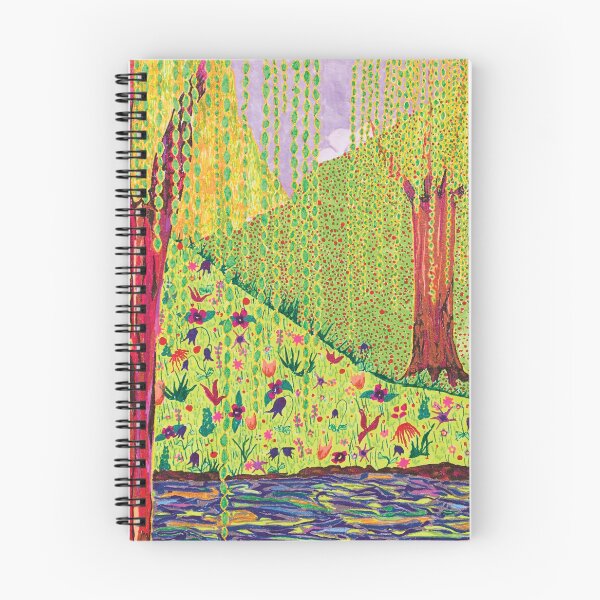 Item preview, Garden of the Weeping Trees designed and sold by openeyeddreams.