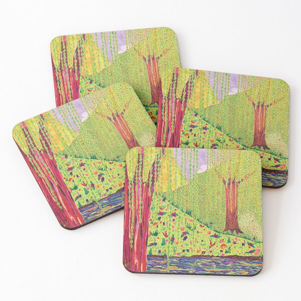 Item preview, Garden of the Weeping Trees designed and sold by openeyeddreams.