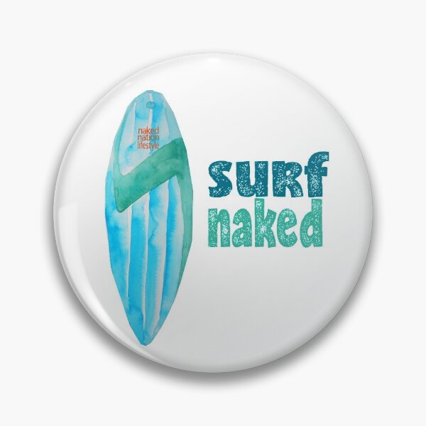 Item preview, Surf Naked designed and sold by NakedNationLife.