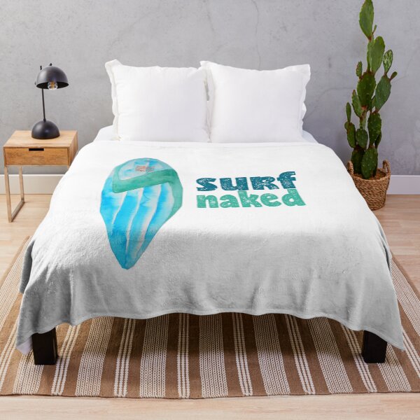 Item preview, Surf Naked designed and sold by NakedNationLife.
