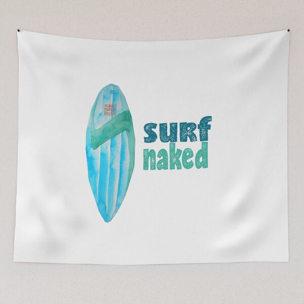 Item preview, Surf Naked designed and sold by NakedNationLife.