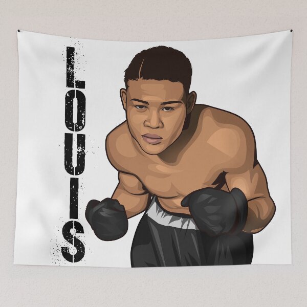 Item preview, Joe Louis designed and sold by The British Scene.