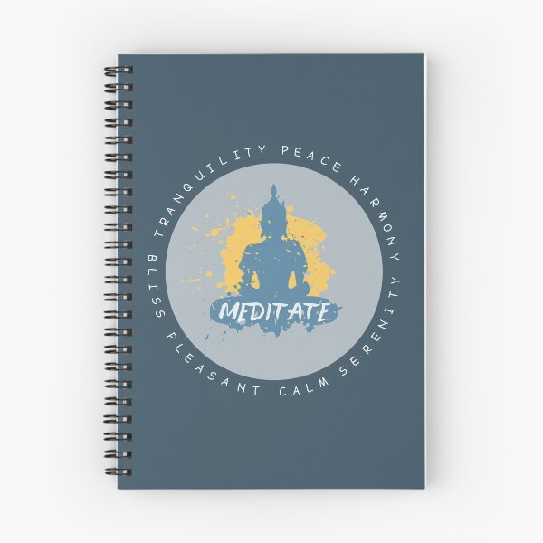Item preview, Get Meditated! Dark Blue Selection designed and sold by Intuitive Engines Apparel Co..