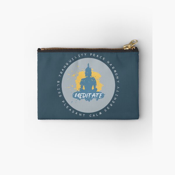 Item preview, Get Meditated! Dark Blue Selection designed and sold by Intuitive Engines Apparel Co..
