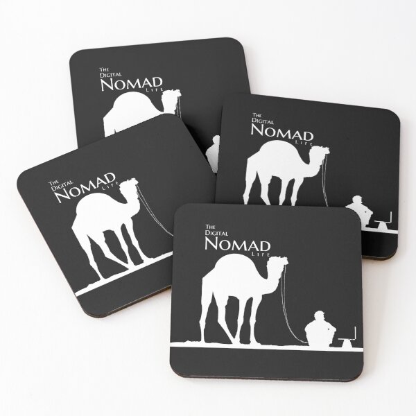 Item preview, Digital Nomad (Working Online, Working Anywhere) designed and sold by MindCereal.