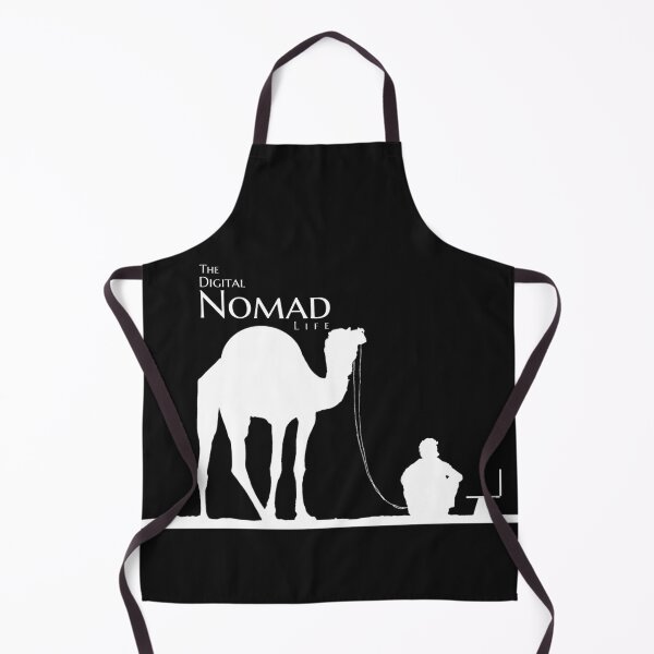 Item preview, Digital Nomad (Working Online, Working Anywhere) designed and sold by MindCereal.