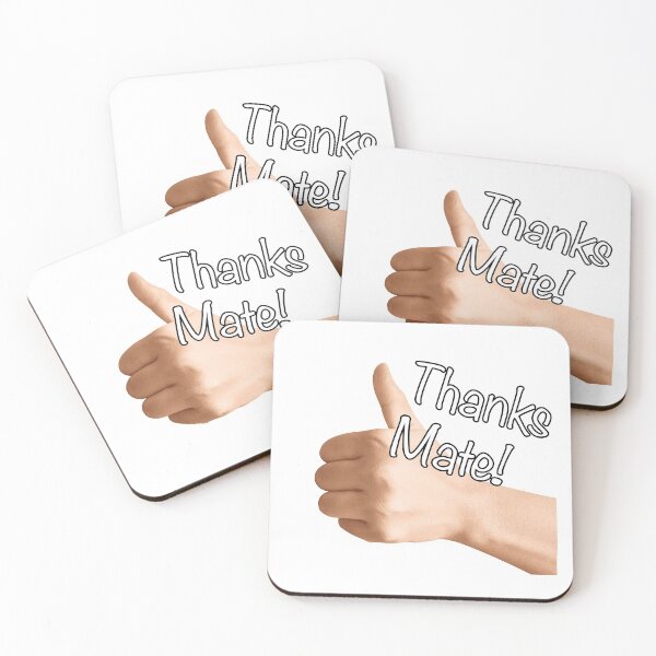 Item preview, Thanks Mate designed and sold by Heywood47.